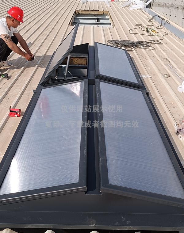 兰州王老吉生产车间西宁排烟天窗