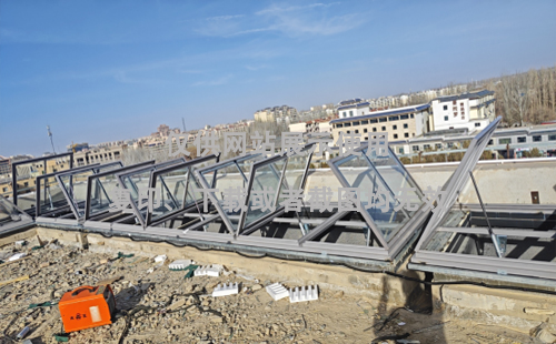 敦煌博物馆西宁排烟天窗