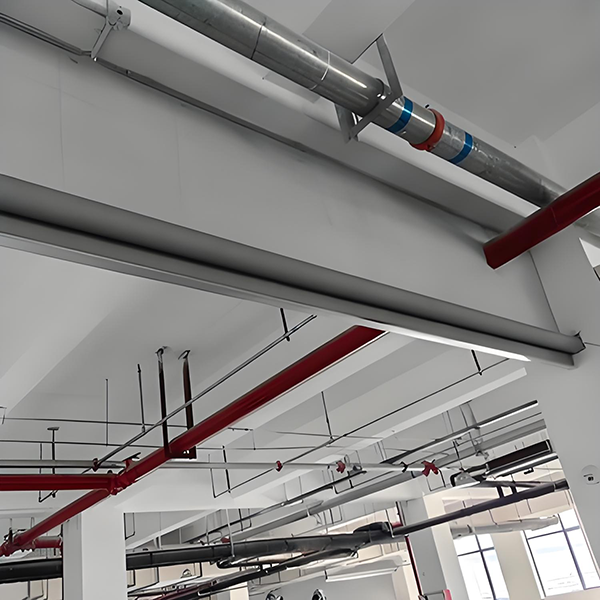 防火布西宁挡烟垂壁