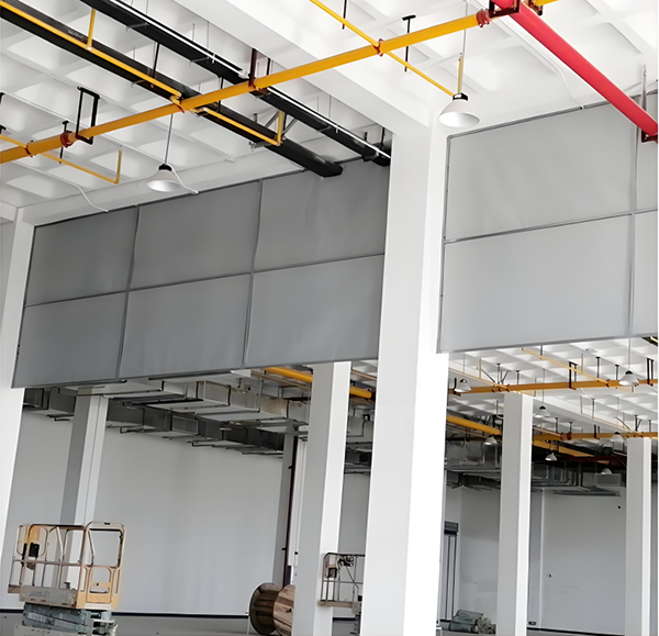 防火布西宁挡烟垂壁 防火布西宁挡烟垂壁