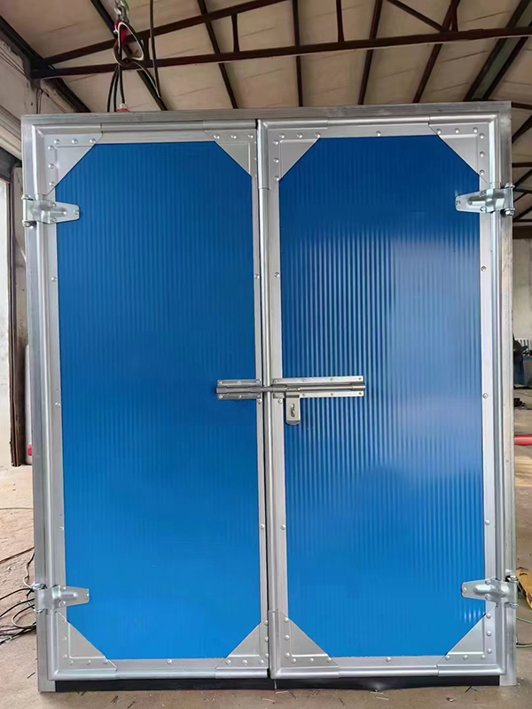 西宁工业平开门