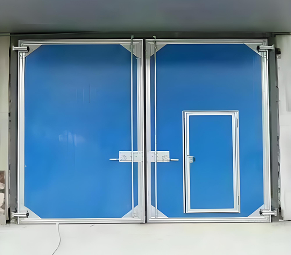 西宁工业平开门