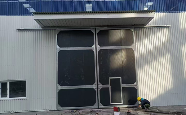 西宁工业推拉门