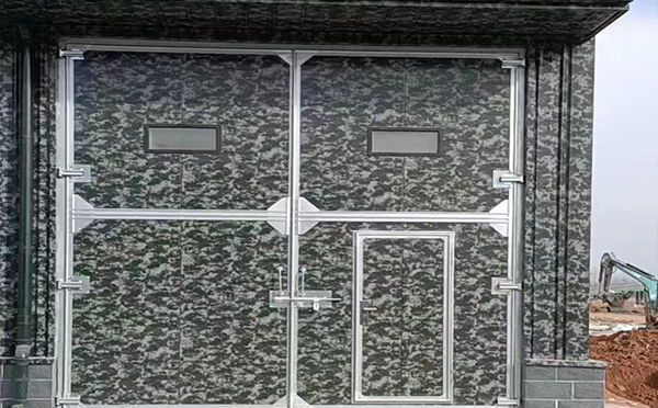 西宁工业平开门