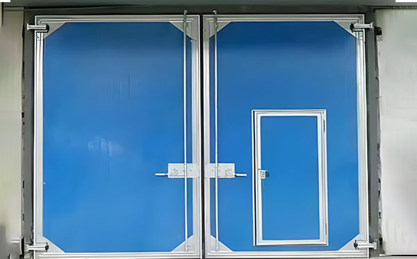 西宁工业平开门