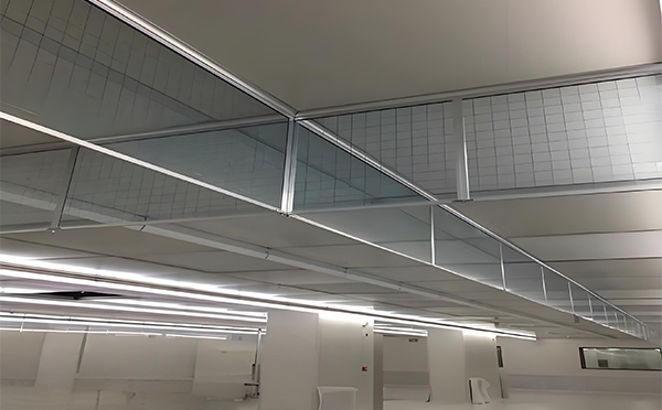 西宁玻璃挡烟垂壁