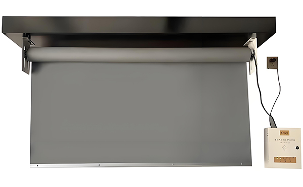 西宁电动挡烟垂壁