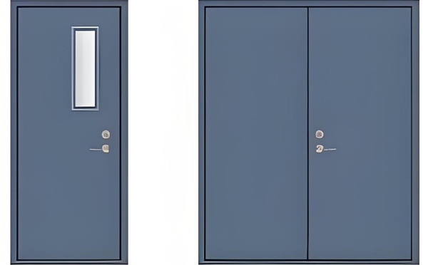 钢制西宁防火门 钢制西宁防火门