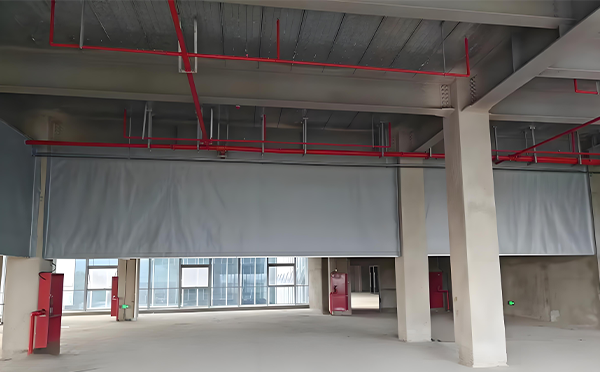 西宁防火布挡烟垂壁