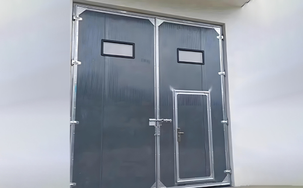 西宁厂房保温门
