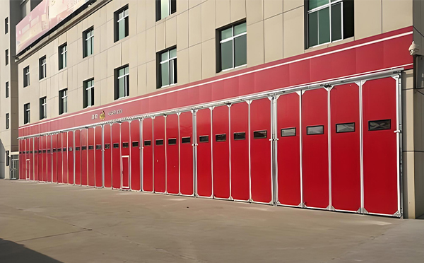 西宁工业推拉门厂家提醒大家今日有雨记得外出带伞