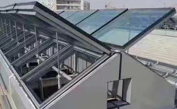 电动西宁排烟窗适合安装在什么地方