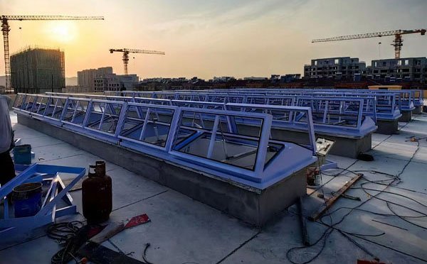 消防西宁排烟窗怎么选择尺寸