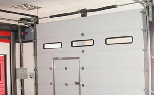 西宁工业提升门的安装方法