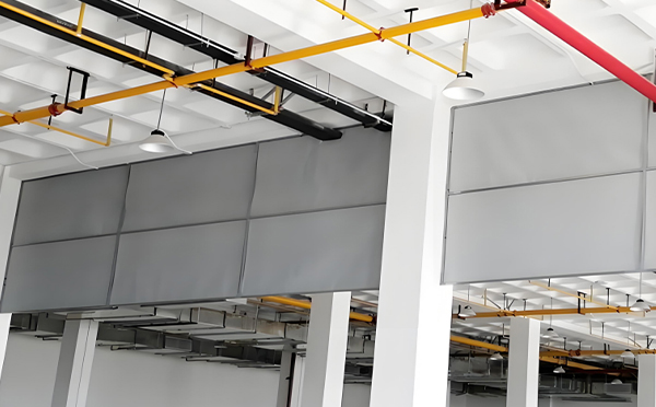 商场防烟分区常闭节点:西宁挡烟垂壁高度与控制器接线图解 商场防烟分区常闭节点:西宁挡烟垂壁高度与控制器接线图解