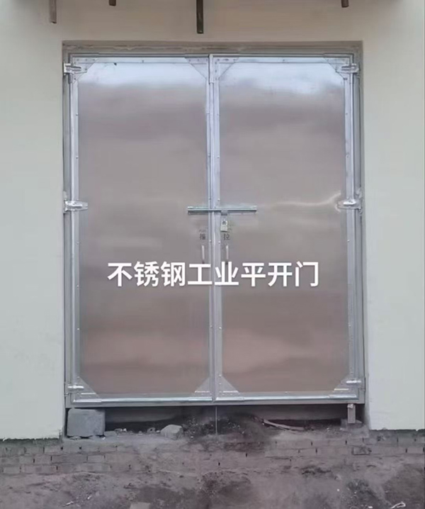 不锈钢西宁工业平开门在现代工业场景中的应用实践