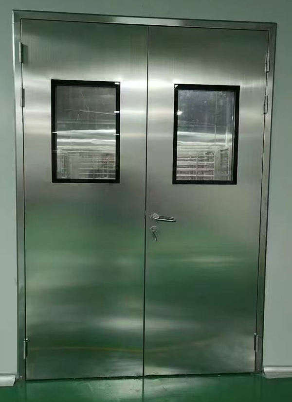 医院新建楼栋完成西宁防火门配置工程