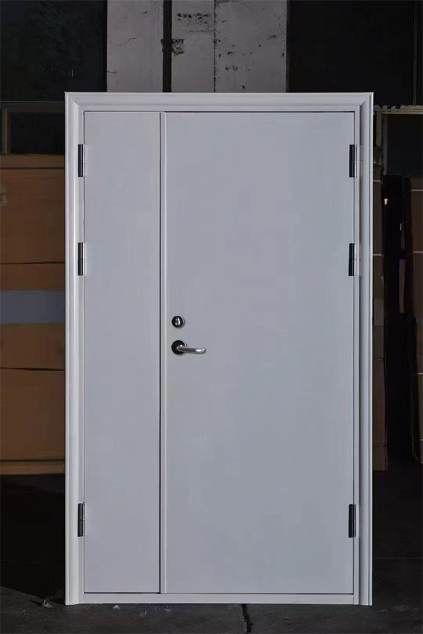 工业园区厂房完成西宁防火门系统建设 工业园区厂房完成西宁防火门系统建设