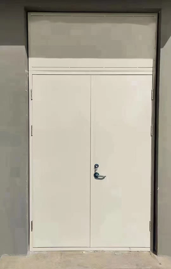 展览馆项目完成大跨度西宁防火门安装 展览馆项目完成大跨度西宁防火门安装