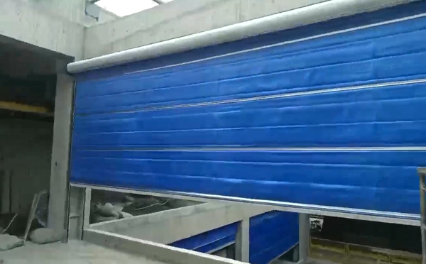 大型物流园区完成西宁防火门整体安装工程 大型物流园区完成西宁防火门整体安装工程