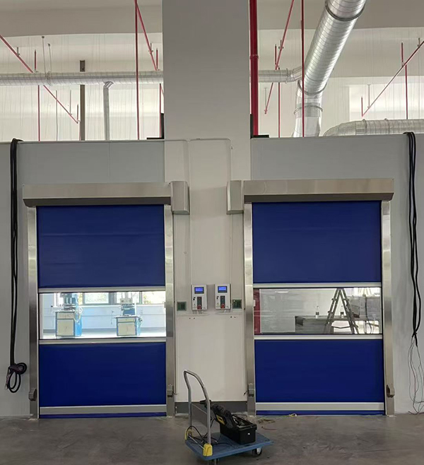 西宁快速西宁卷帘门助力食品加工车间环境升级 西宁快速西宁卷帘门助力食品加工车间环境升级