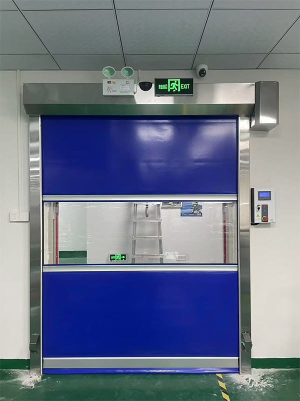 西宁快速西宁卷帘门在冷链物流仓储区的应用实践 西宁快速西宁卷帘门在冷链物流仓储区的应用实践